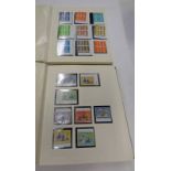 GB ALBUMS 1979-2000 WITH MINT SETS, CASTLE IN BLOCKS, VALUE TO £10,