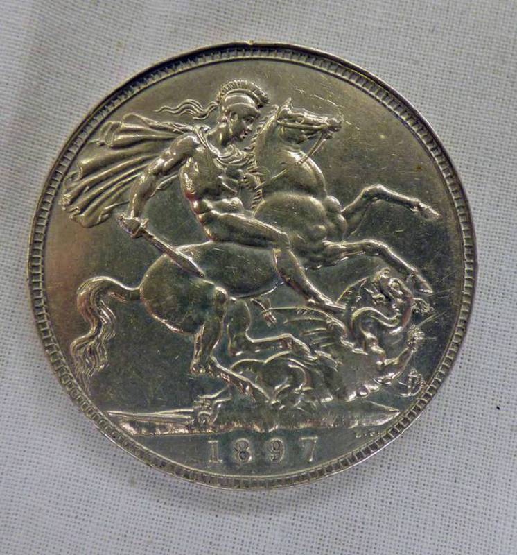 1897 VICTORIA CROWN