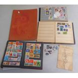 SELECTION OF RUSSIAN RELATED ITEMS TO INCLUDE 3 STAMP ALBUMS,