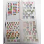 2 STOCKBOOKS OF MINT AND USED STAMPS WITH AUSTRIA, BELGIUM, GB UP TO £5 ,