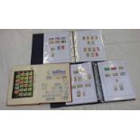 2 BRITANNIA ALBUMS WITH MINT SELECTION 1938-1985 FRENCH STAMPS, STOCKBOOK OF MINT FRENCH STAMPS,