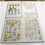 2 STOCKBOOKS OF MINT & USED STAMPS WITH INDIA 1860'S ONWARDS, INDIAN STATES,