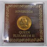 1968 ELIZABETH II SOVEREIGN,