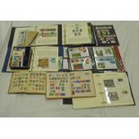 GOOD SELECTION OF VARIOUS COINS, STAMPS,