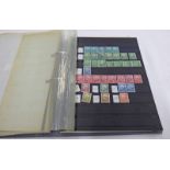 ALBUM OF MINT AND USED STAMPS WITH GERMANY, GERMAN OCCUPATION, WURTEMBERG,