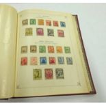 STAMP ALBUM DE TIMBRES-POSTE D'EGYPTE OF VARIOUS MINT & USED EGYPT STAMPS TO INCLUDE ALMOST