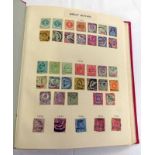 ALBUM OF MINT AND USED WORLDWIDE STAMPS WITH GB, INDIA, HONG KONG,