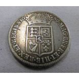 1689 WILLIAM & MARY HALFCROWN