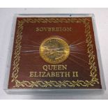 1968 ELIZABETH II SOVEREIGN IN CAPSULE