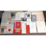 CASED ORDER OF THE BRITISH EMPIRE MEDAL (OBE) & VARIOUS EPHEMERA RELATING TO MR & MRS FORBES