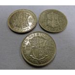 15 VICTORIA, EDWARD VII & GEORGE V HALFCROWNS TO INCLUDE 1887 & 1892 JUBILEE HEADS, 1904 EDWARD VII,