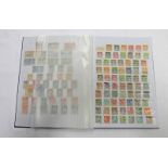 STOCKBOOK OF VARIOUS MINT & USED STAMPS TO INCLUDE DENMARK, VENEZUELA,