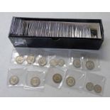 SELECTION OF VARIOUS UK COINAGE TO INCLUDE HALF CROWNS, FLORINS, SHILLINGS,