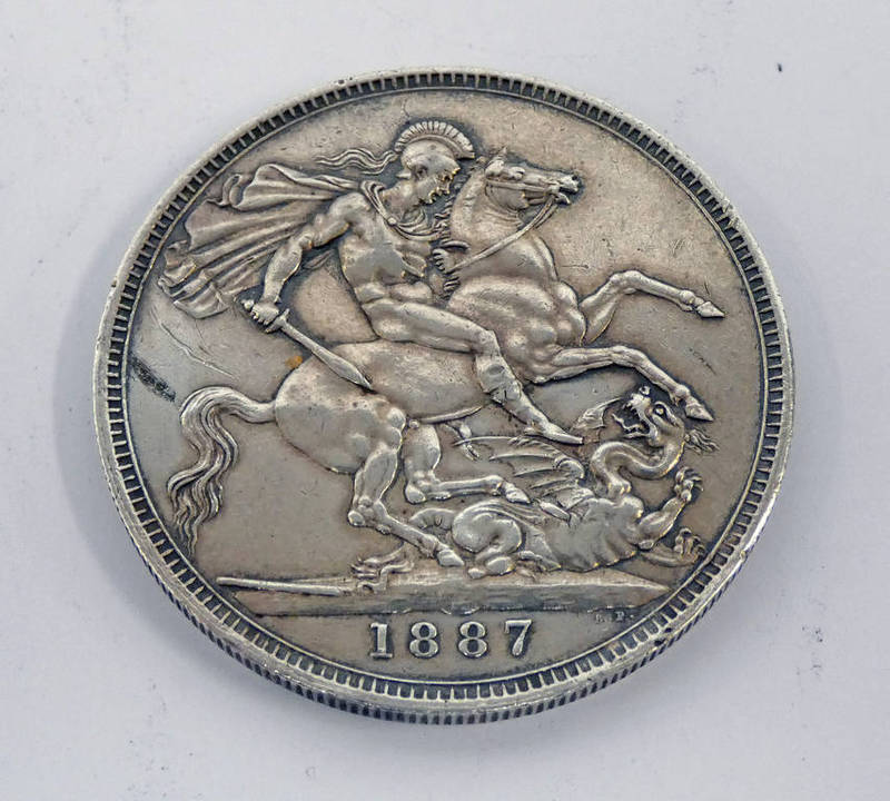 1887 VICTORIA CROWN