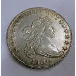 1800 U.S. DRAPED BUST SILVER DOLLAR Condition Report: 26.