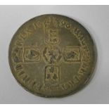 1696 WILLIAM III CROWN,