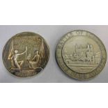 JOHN PINCHES MEDAL COMMEMORATING THE BATTLE OF BRITAIN 1940-41 & 1944 AND IRELAND'S GOLDEN JUBILEE