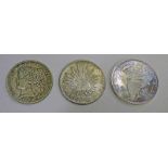 1840 MEXICO 8 REALES SILVER COIN,