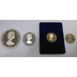 1981 ISLE OF MAN SILVER PROOF ROYAL WEDDING 2 COIN SET 1979 ISLE OF MAN SILVER PROOF STERLING