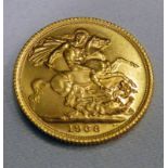 1968 ELIZABETH II SOVEREIGN IN CASE OF ISSUE