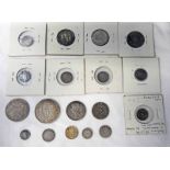 SELECTION OF VARIOUS VICTORIA COINS & MEDALS TO INCLUDE 1856 GOTHIC FLORIN, 1898 HALFCROWN,