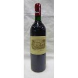 1 BOTTLE CHATEAU LAFITE ROTHSCHILD - VINTAGE 1985