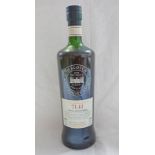 1 BOTTLE GLENBURGIE 17 YEAR OLD SINGLE MALT WHISKY, DISTILLED 1998,