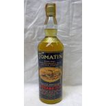 1 BOTTLE TOMATIN 5 YEAR OLD SINGLE MALT WHISKY - 75CL, 43% VOL.