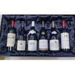 THE VINTERS SELECTION TO INCLUDE CHATEAU DE GRAND PRE FLEURIE 2009, CROZES HERMITAGE 2010,