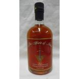 1 BOTTLE ABHAINN DEARG THE SPIRIT OF LEWIS SINGLE MALT WHISKY 2008 - 500ML,