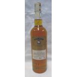 1 BOTTLE ABERLOUR SINGLE MALT MILLENNIUM WHISKY, DISTILLED 1989 - 70CL,