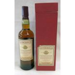 1 BOTTLE GLENMORANGIE COTE DE BEAUNE WOOD FINISH 12 YEAR OLD SINGLE MALT WHISKY - 70CL, 46% VOLUME,