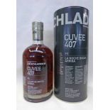 1 BOTTLE BRUICHLADDICH CUVEE 407: PX 21 YEAR OLD SINGLE MALT WHISKY - 700ML,