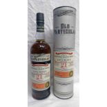 1 BOTTLE LONGMORN 21 YEAR OLD SINGLE MALT WHISKY, OLD PARTICULAR BOTTLING,