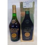 1 BOTTLE CAMUS CELEBRATION LA GRANDE MARQUE COGNAC,