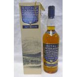 1 BOTTLE ROYAL LOCHNAGAR 12 YEAR OLD SINGLE MALT WHISKY - 70CL,