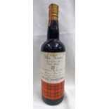 1 BOTTLE GLEN GORDON 15 YEAR OLD SINGLE HIGHLAND MALT WHISKY ANTICA CASA MARCHESI SPINOLA