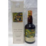 1 BOTTLE MILTONDUFF- GLENLIVET 16 YEAR EAR OLD SINGLE MALT WHISKY BIRD SERIES MOON IMPORT BOTTLING