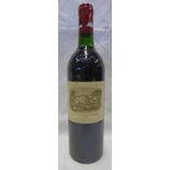 1 BOTTLE CHATEAU LAFITE ROTHSCHILD - VINTAGE 1985