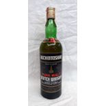 1 BOTTLE AUCHENTOSHAN 5 YEAR OLD PURE MALT WHISKY - 75CL,