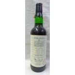 1 BOTTLE MORTLACH 10 YEAR OLD SINGLE MALT WHISKY, DISTILLED 1989 WILSON & MORGAN BOTTLING - 70CL,