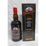 1 BOTTLE GLENFARCLAS 13 YEAR OLD SINGLE HIGHLAND MALT WHISKY, CASK STRENGTH PREMIUM EDITION,