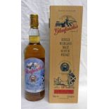 1 BOTTLE GLENFARCLAS 24 YEAR OLD SINGLE MALT WHISKY, DISTILLED 1978 SIR WILLIAM WALLACE EDITION - 0.