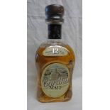 1 BOTTLE CARDHU 12 YEAR OLD SINGLE MALT WHISKY - 75CL,