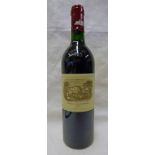 1 BOTTLE CHATEAU LAFITE ROTHSCHILD - VINTAGE 1986