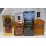 1 BOTTLE LOGAN DE LUXE BLENDED WHISKY - 1 LITE 43% VOLUME TOGETHER WITH 1 BOTTLE WILLIAM LAWSONS