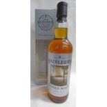 1 BOTTLE HAZELBURN FIRST EDITION 8 YEAR OLD SINGLE MALT WHISKY - 70CL, 46% VOL,