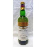 1 BOTTLE BENRINNES 21 YEAR OLD SINGLE MALT WHISKY, DISTILLED 1979, OLD MALT CASK BOTTLING - 750ML,