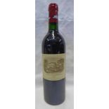 1 BOTTLE CHATEAU LAFITE ROTHSCHILD - VINTAGE 1985