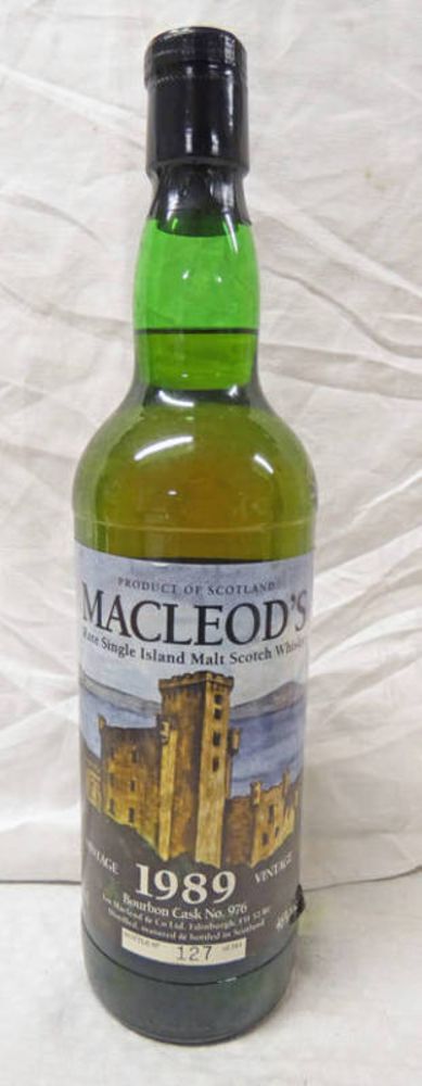 Collectable & Rare Whisky, Fine Wine, etc. - Remote Bidding Only.